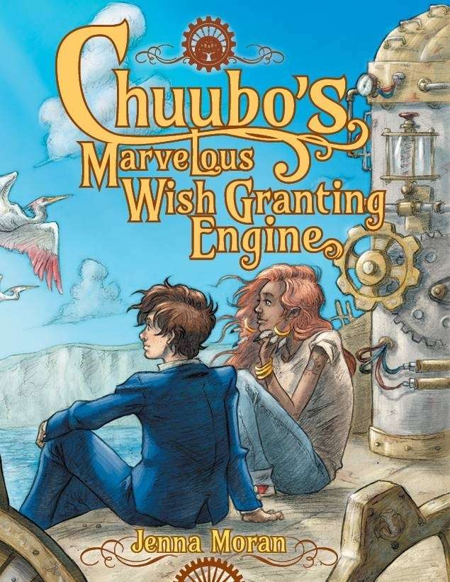 Cover of Chuubo's Marvelous Wish-Granting Engine